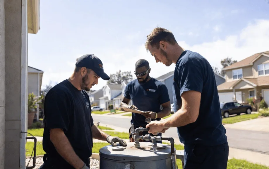 Water Heater Repair in Glenwood, IL near me
